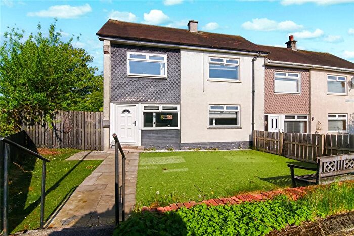 2 Bedroom Semi-Detached House For Sale In Durrockstock Way, Paisley, Renfrewshire, PA2