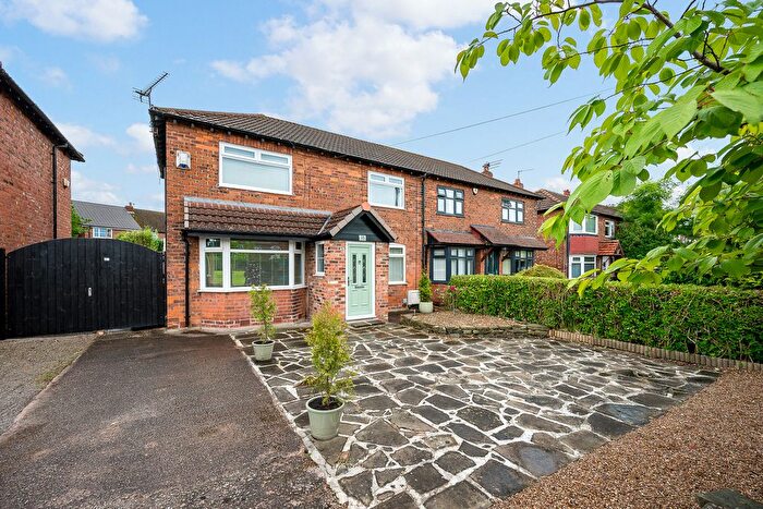 3 Bedroom Semi-Detached House For Sale In Turves Road, Cheadle Hulme, SK8