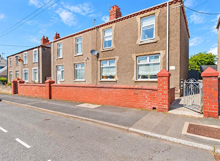 3 Bedroom Semi-Detached House For Sale In School Terrace, North Cornelly, Bridgend, CF33