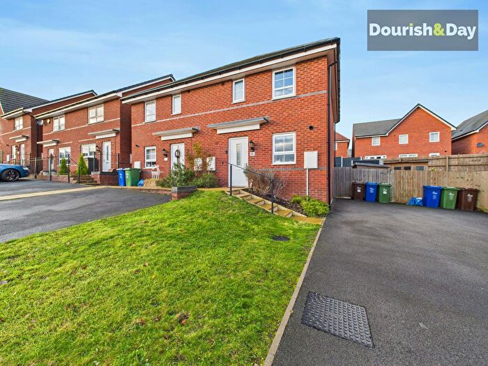 3 Bedroom Semi Detached House For Sale In Lawton Street, Hednesford, WS12