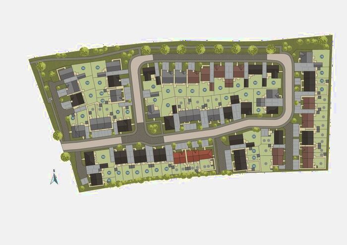 3 Bedroom End Of Terrace House For Sale In Fairmont, Stoke Orchard Road, Bishops Cleeve, Gloucestershire, GL52