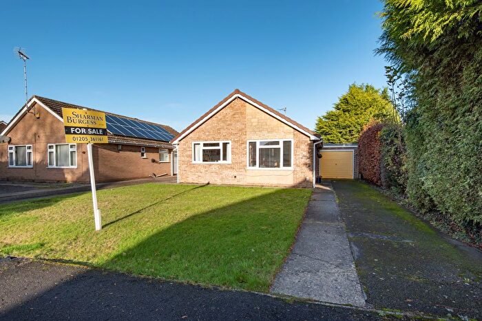2 Bedroom Detached Bungalow For Sale In Sentance Crescent, Kirton, Boston, PE20