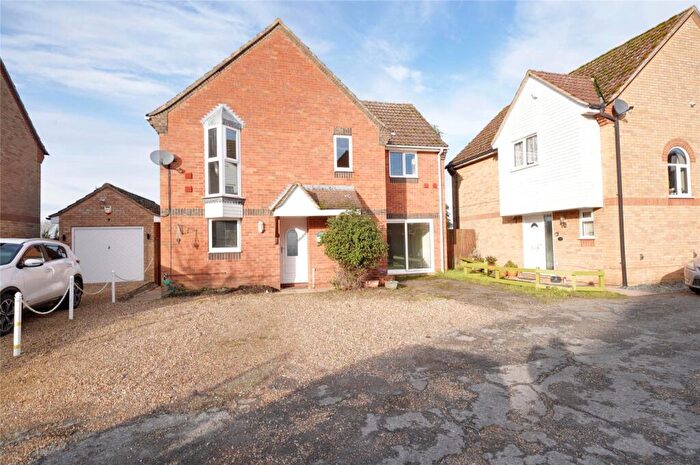 4 Bedroom Detached House For Sale In Kestrel Close, Beck Row, Bury St. Edmunds, Suffolk, IP28