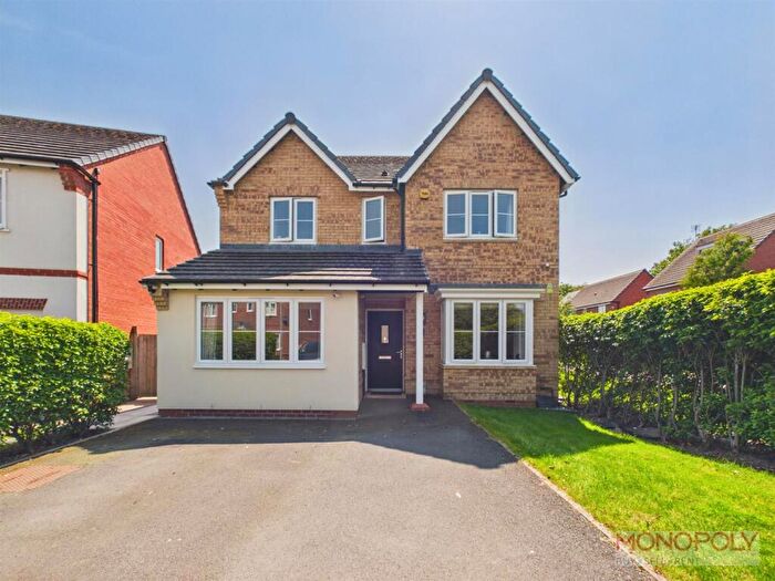 4 Bedroom Detached House For Sale In Moss Wood Court, New Broughton, Wrexham, LL11