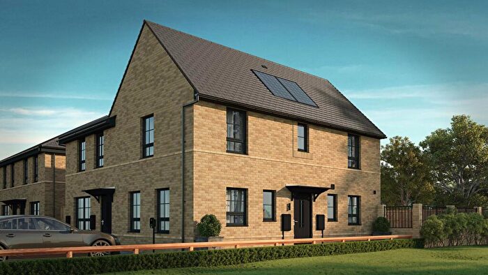 3 Bedroom Semi-Detached House For Sale In Plot, Hilton Road, Wigston Meadows, Wigston, Wigston, Leicestershire, LE18