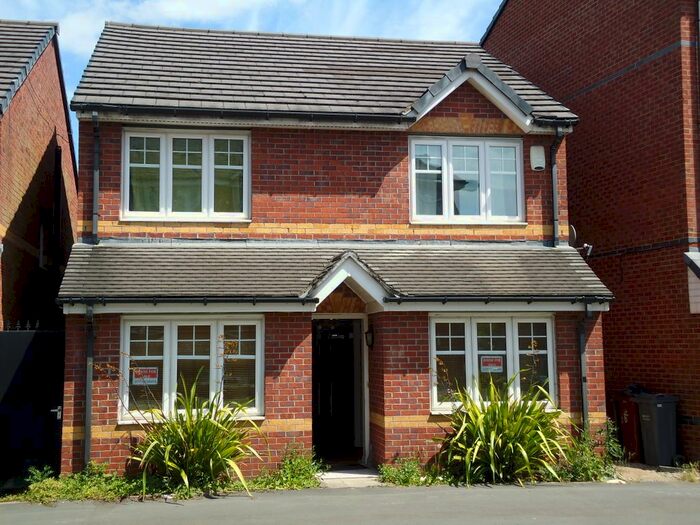 4 Bedroom Detached House To Rent In Elizabeth Street, Manchester, M8