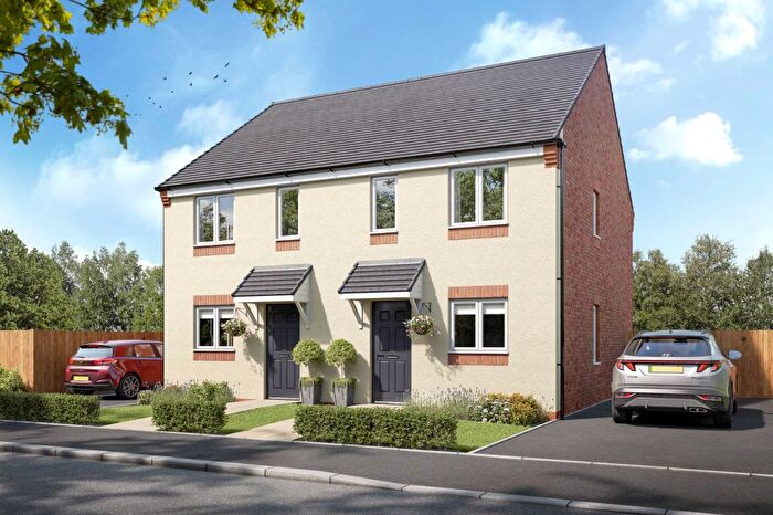 3 Bedroom Semi Detached House For Sale In "Tyrone" At Louth Road, Holton-Le-Clay, Grimsby, DN36