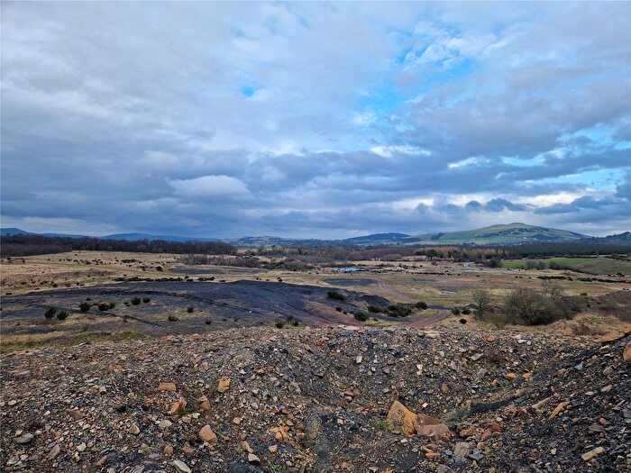 Land For Sale In Comrie Colliery, Blairhall, Dunfermline, Fife, KY12