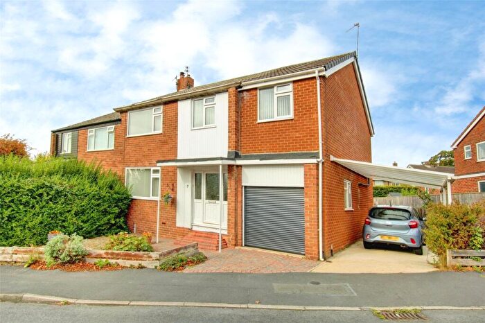 4 Bedroom Semi-Detached House For Sale In Cragside, Witton Gilbert, Durham, DH7