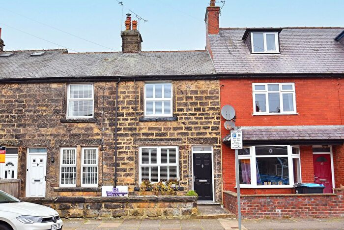2 Bedroom Terraced House For Sale In Torrs Road, Harrogate, HG1