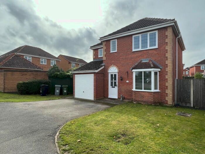 4 Bedroom Detached House To Rent In Borrowdale Way, Grantham, Grantham, NG31