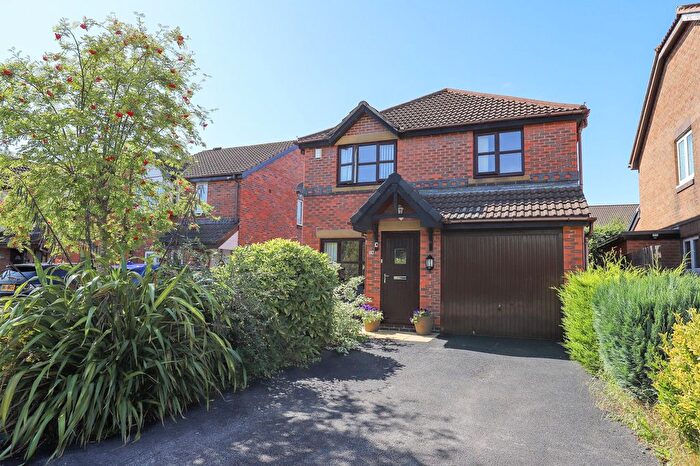 4 Bedroom Detached House For Sale In Brock Close, Grosvenor Park, Morecambe, LA3