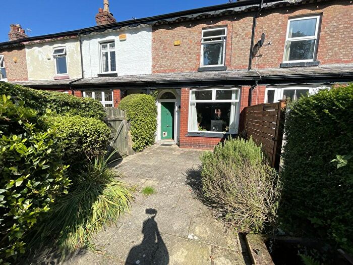 2 Bedroom Terraced House To Rent In Lidgate Grove, Didsbury, M20
