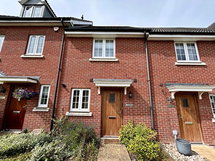 2 Bedroom Terraced House To Rent In Yew Cottage, Creeting Road East, Stowmarket, IP14