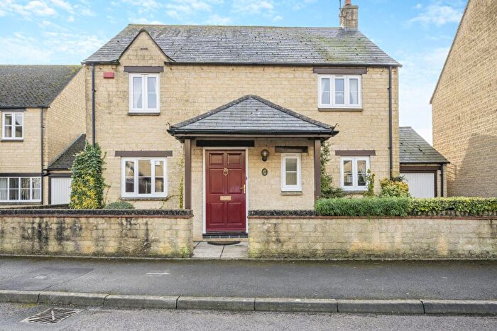 4 Bedroom Detached House For Sale In Fallows Road, Northleach, Cheltenham, Gloucestershire, GL54