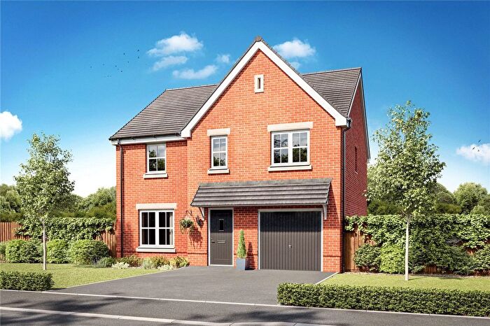4 Bedroom Detached House For Sale In Moorfield Park, Poulton-Le-Fylde, Lancashire, FY6