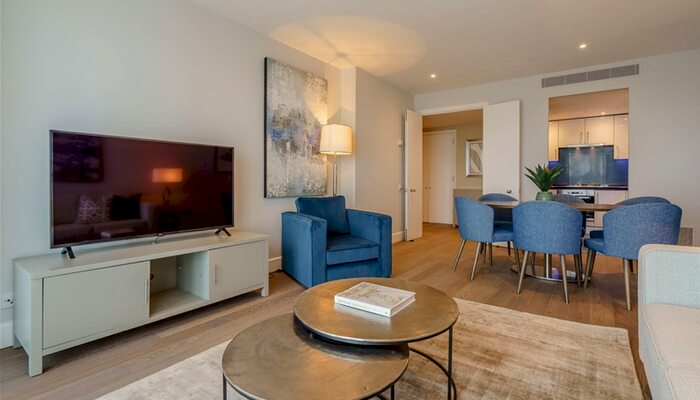 2 Bedroom Flat To Rent In Westferry, Canary Wharf, E14