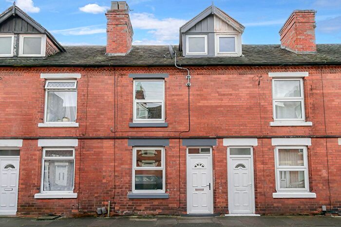 3 Bedroom Terraced House To Rent In York Street, Sutton In Ashfield, NG17