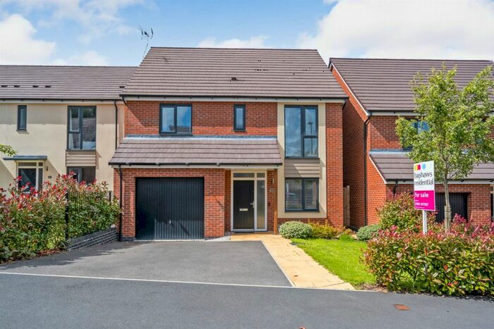 4 Bedroom Detached House For Sale In Sampson Avenue, Bramshall, Uttoxeter, ST14