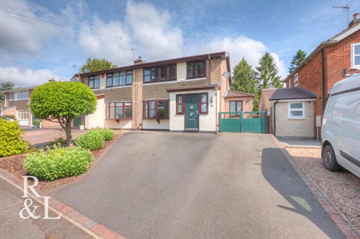 3 Bedroom Semi-Detached House For Sale In Manor Road, Heather, Coalville, LE67