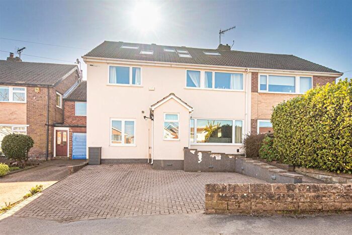 5 Bedroom Semi Detached House For Sale In Everard Avenue, Bradway, S17