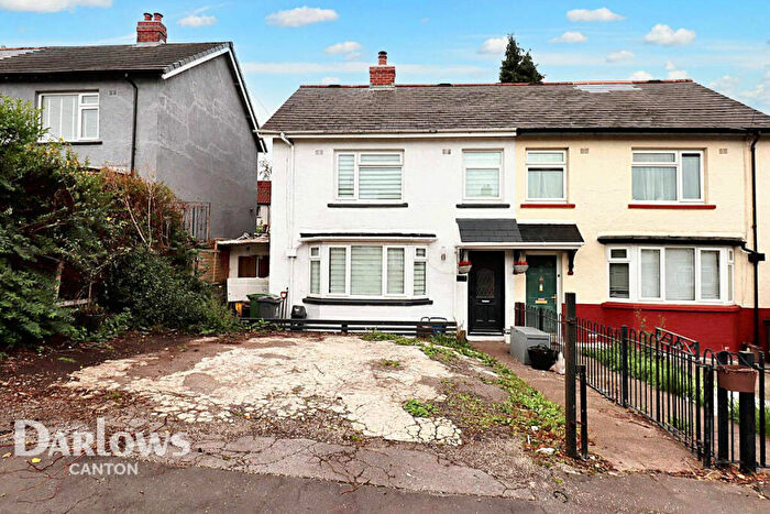 3 Bedroom Semi-Detached House For Sale In Highbury Road, Cardiff, CF5