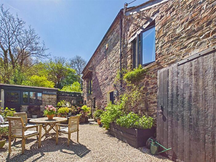 3 Bedroom Barn Conversion For Sale In St. Giles-on-the-Heath, Launceston, Devon, PL15