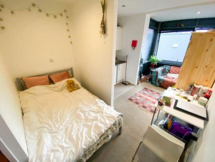 Studio To Rent In Studio Filey Lane, Broomhall, S3