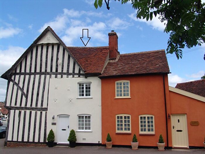 1 Bedroom Terraced House For Sale In Lavenham, Sudbury, Suffolk, CO10