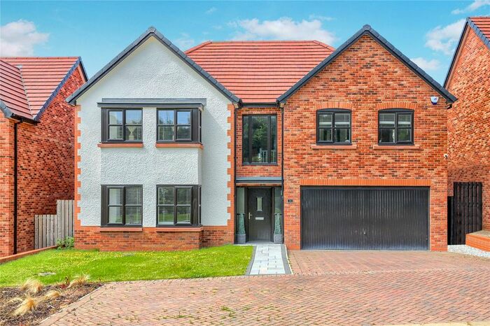 4 Bedroom Detached House For Sale In West Wood Road, Nunthorpe, Middlesbrough, TS7