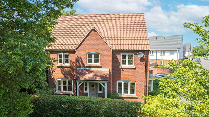 4 Bedroom Detached House For Sale In Cowslip Way, Charfield, GL12