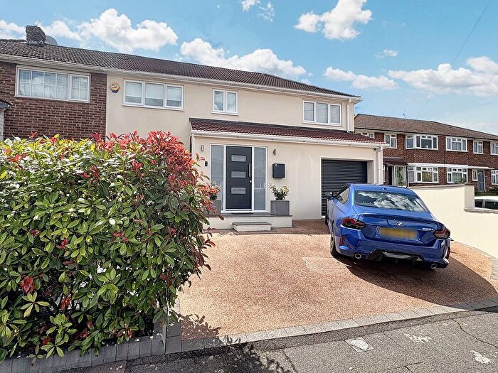 4 Bedroom Semi-Detached House To Rent In Gravelwood Close, Chislehurst, BR7