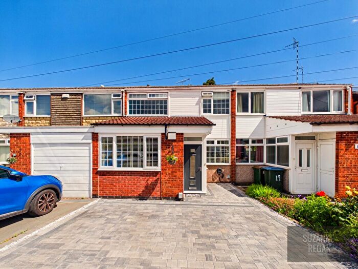 4 Bedroom Terraced House For Sale In Hendre Close, Whoberley, Coventry, CV5