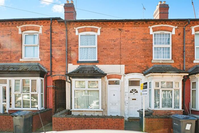 3 Bedroom Terraced House For Sale In George Street, Handsworth, Birmingham, B21