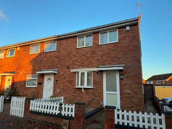 3 Bedroom End Of Terrace House To Rent In Juniper Walk, Kempston, MK42