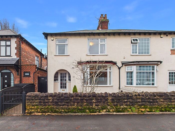 3 Bedroom Semi Detached House For Sale In Albert Avenue, Carlton, Nottingham, NG4