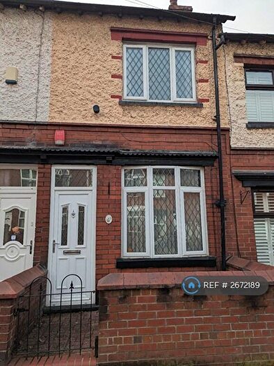 2 Bedroom Terraced House To Rent In Chorlton Road, Stoke-On-Trent, ST1