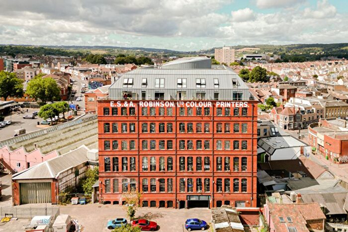 2 Bedroom Flat For Sale In The Robinson Building, Norfolk Place, Bedminster, Bristol, BS3