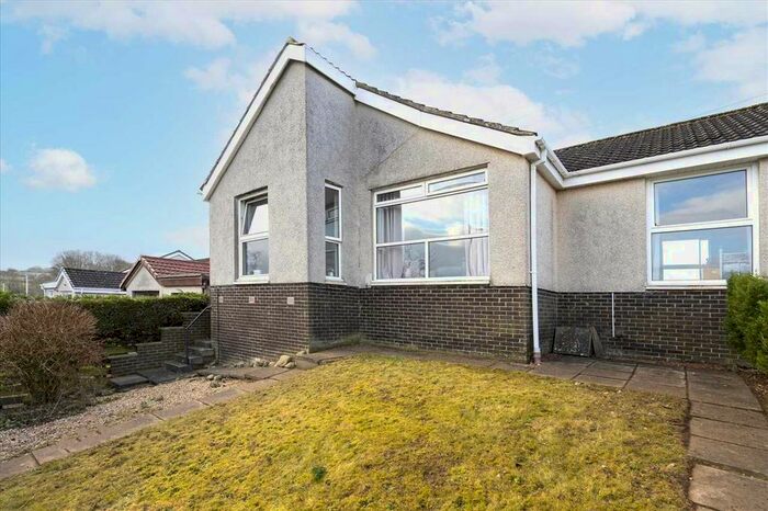 3 Bedroom Semi-Detached Bungalow For Sale In Forfar Place, Polmont, Falkirk FK2