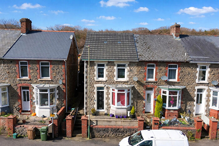2 Bedroom Terraced House For Sale In North Road, Newbridge, NP11
