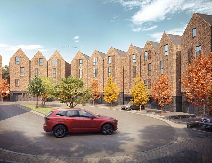 4 Bedroom Town House For Sale In Launching Soon! The Crescent, Folkestone, CT19