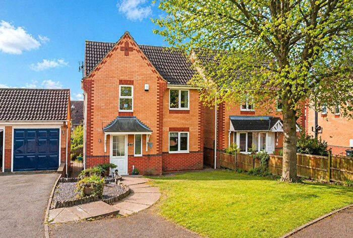 3 Bedroom Detached House For Sale In Findern Close, Belper, Derbyshire, DE56