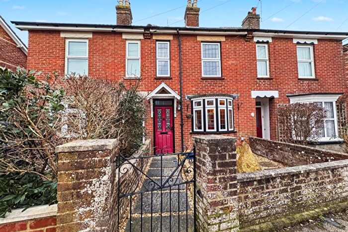 2 Bedroom Terraced House For Sale In Wimborne, BH21