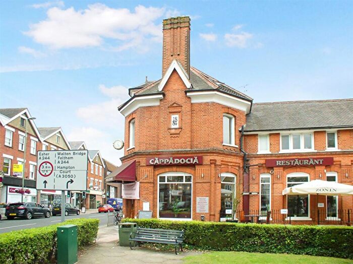 Studio To Rent In Ashley Road, Walton-On-Thames, KT12