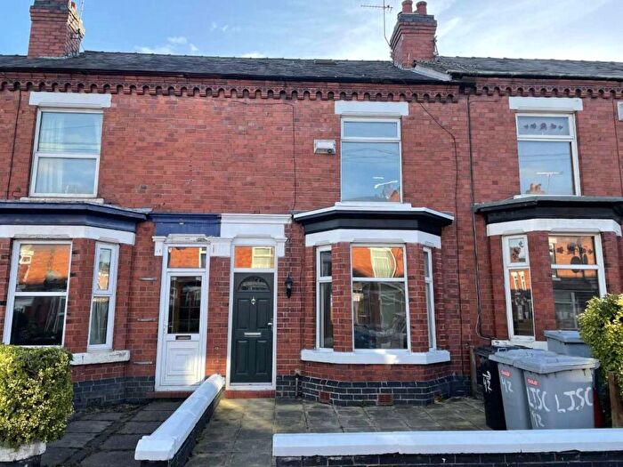 3 Bedroom Terraced House To Rent In Westminster Street, Crewe, CW2