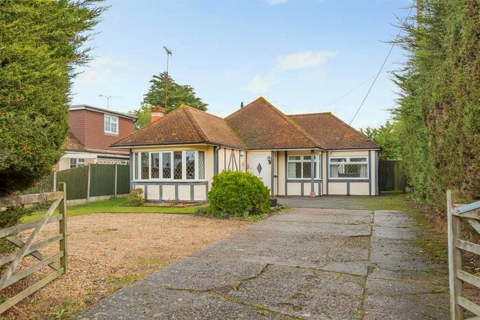 3 Bedroom Detached Bungalow To Rent In Chestfield Road, Chestfield, Whitstable, CT5