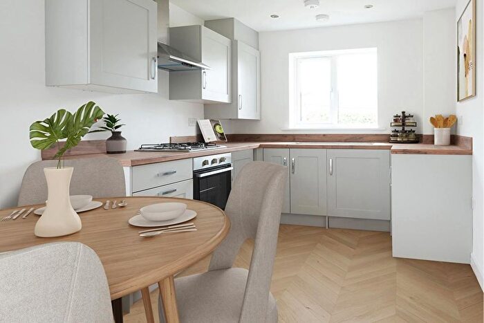 3 Bedroom End Terrace House For Sale In "Hartwood" At Hampton Drive, Market Drayton, TF9