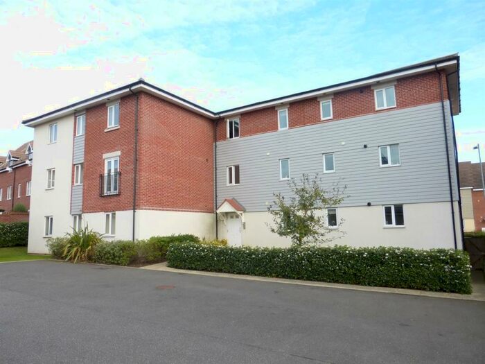 2 Bedroom Flat To Rent In Bahram Road, Queens Hills, Costessey, NR8