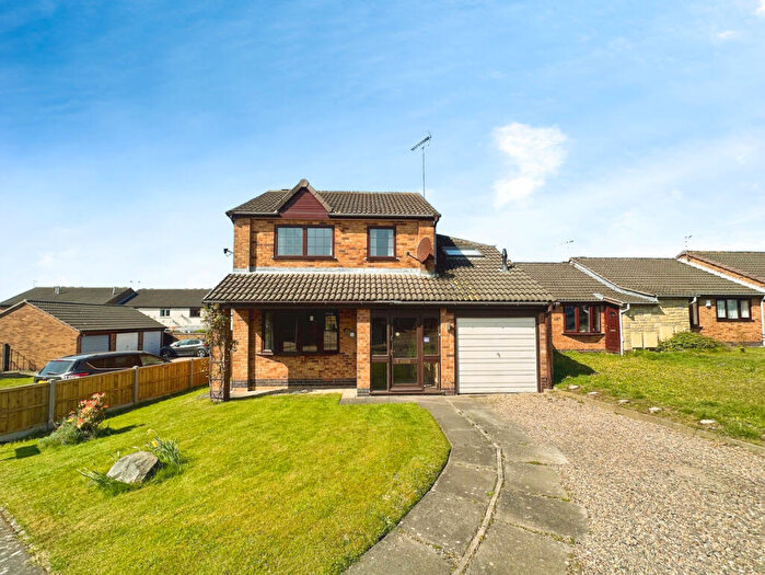 4 Bedroom Detached House For Sale In Warren Close, Markfield, LE67