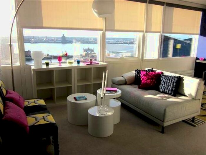 Studio To Rent In One Park West, Strand Street, Liverpool, L1